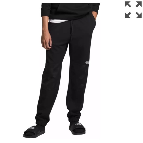 the north face skinny joggers